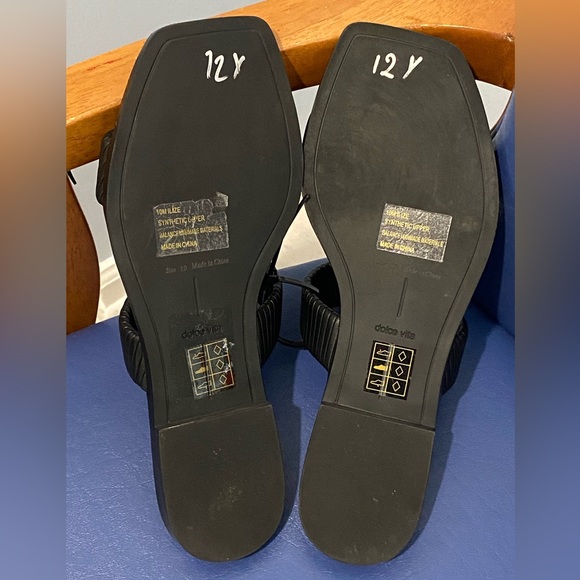 NWOT Dolce Vita Ilize black sandal, Size 10 - Picture 6 of 15